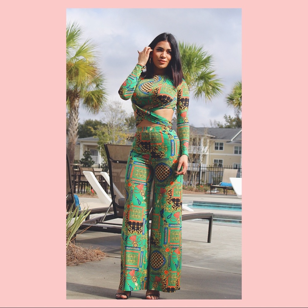 Coming to America Set